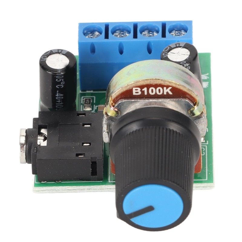 5PCS LM386 Power Amplifier Board Mini 0.5W to 10W Speaker