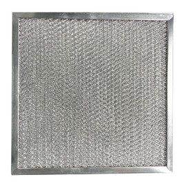 Air Filter Factory Replacement For Rangaire F610-002 Aluminum Mesh Grease Range Hood Filter 10 X 10 X 3/8 Inches