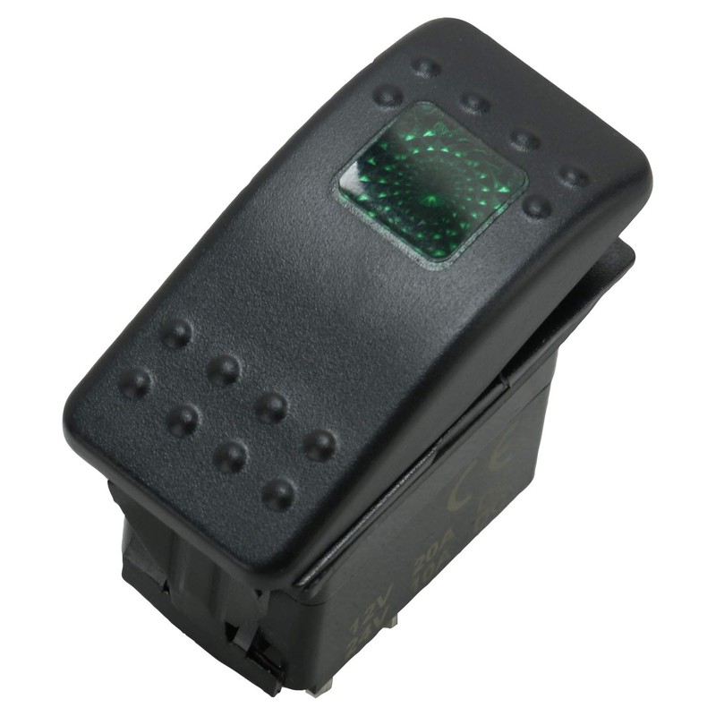 Amarine Made 12v 20 Amp Waterproof LED On/Off Boat Marine