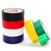Maveek 6 Pack Mixed Colour PVC Electrical Insulation Tape -