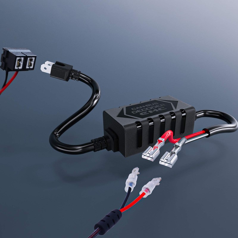 HIKARI Pair LED Conversion Kit Headlight Canbus Error Free Anti