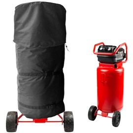 20-30 Gallon Air Compressor Cover, 600D Oxford Fabric Waterproof & Dustproof, All-Weather Protection, Two-piece Design for Upright Air Compressor