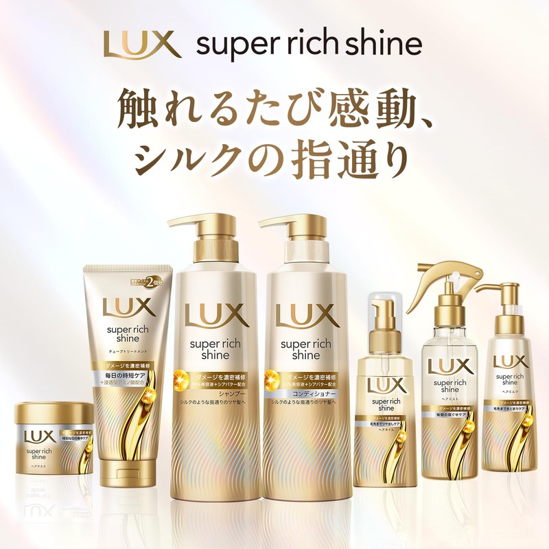 Lux Super Rich Shine Damage Repair No Rinse Treatment, Hair