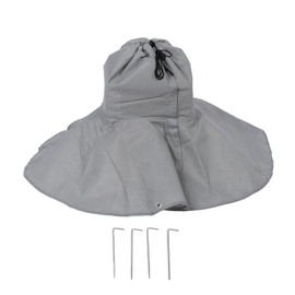 Palm Tree Root Protector Constant Temperature Prevent Cold Trees Root Winter Protection Cover for Plants Grey