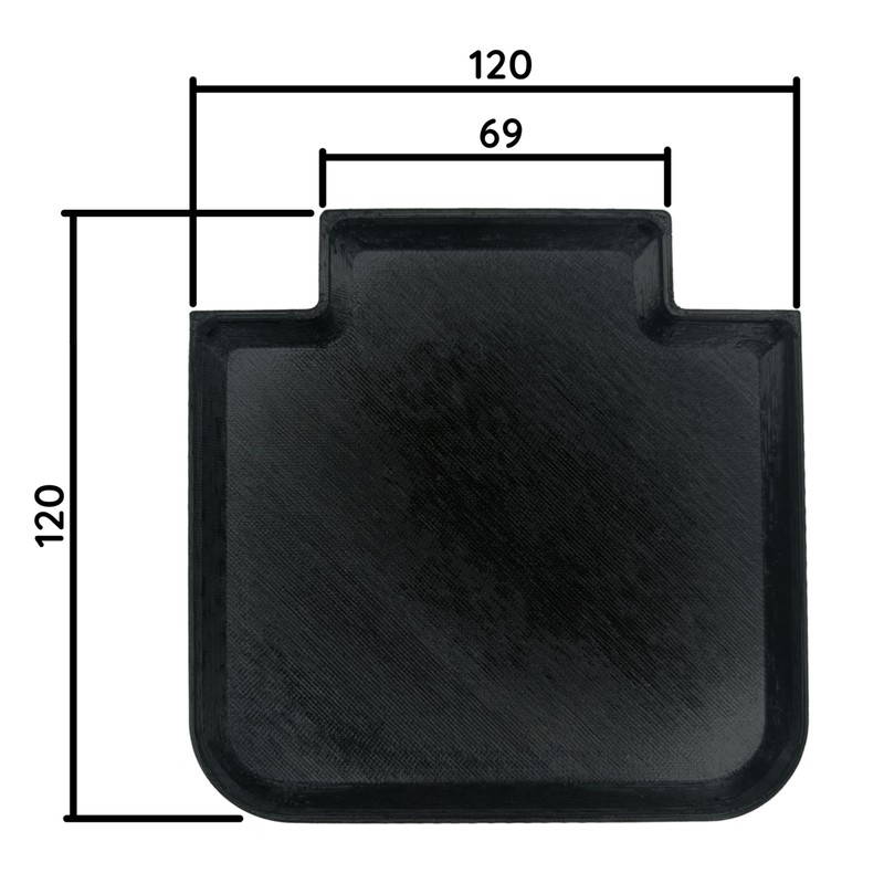 Catch Tray for Eureka Mignon Bowl Extension Accessories Coffee Lid