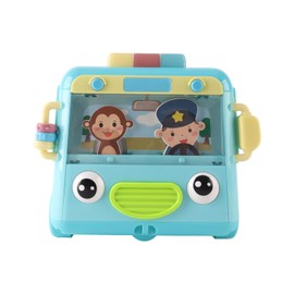 Little Bambino Educational Musical Bus Toy, Sensory Learning Activity Centre, Multifunction Baby Development Toy