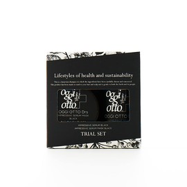 oggi otto Ogiot Drs Impressive Serum Mask Black Hair Treatment (Trial Set Black & Black)