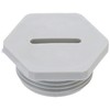 Pack of 5 Kalitec G4616009 PG16 Blanking Plugs Plastic Hexagonal
