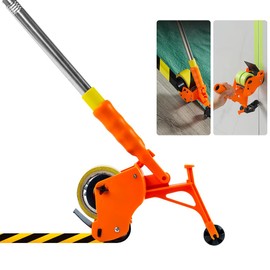 BAUSATZ Floor Tape Applicator，Manual Pushing Tape Marking Machine, Tape bonding Machine, Manual Tape applicator, Used for Floor Marking, Decoration Protection and Laying (JDJ001)