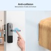 Cabinet Door Bumper, Clear Rubber Door Stopper, Wall Protector, Adhesive