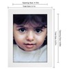 5x7 Picture Frames White Set of 12 for Wall Gallery