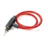 Paulstore Steel spiral cable bicycle bike lock 2 keys cycle