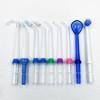 Replacement Tips Compatible with Waterpik Water Flosser, Storage Case and