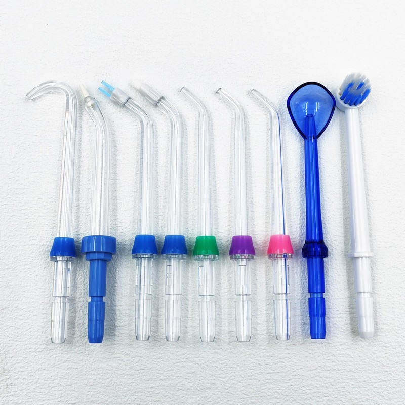 Replacement Tips Compatible with Waterpik Water Flosser, Storage Case and