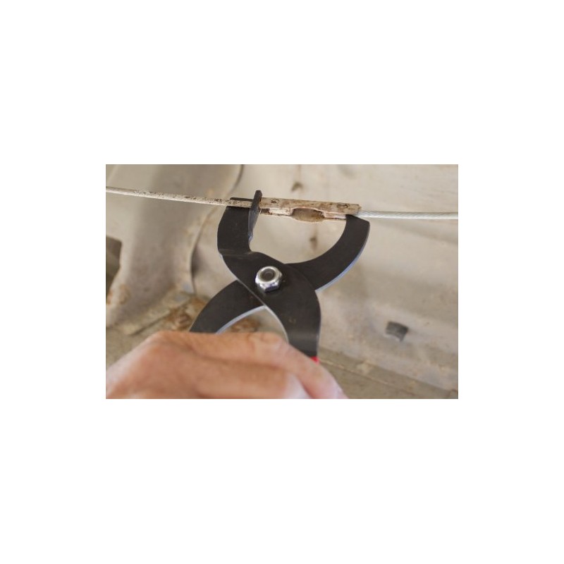 Lisle 44220 Emergency Brake Cable Release Tool 14.5 x 4.75