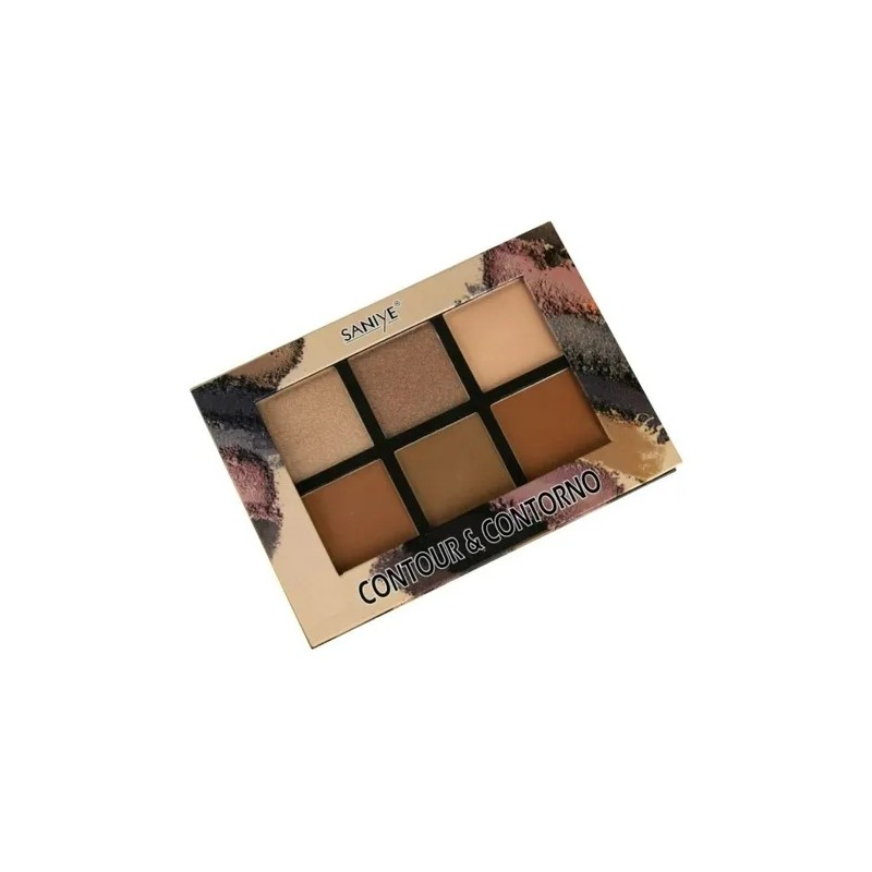 Iluminador Saniyr Contorno E0615 Sombras