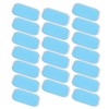 20pcs/10 Packs Abs Gel Pads for Abs Stimulator, Ab Trainer
