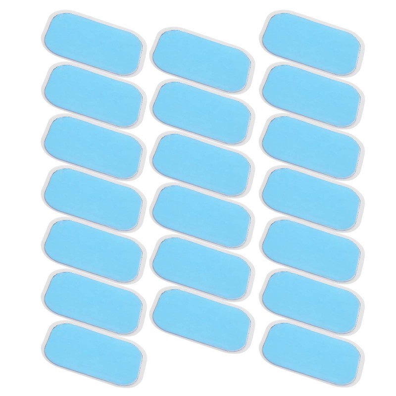 20pcs/10 Packs Abs Gel Pads for Abs Stimulator, Ab Trainer