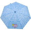Smiley World Pocket Umbrella Mini Manual Girl Gang, blue