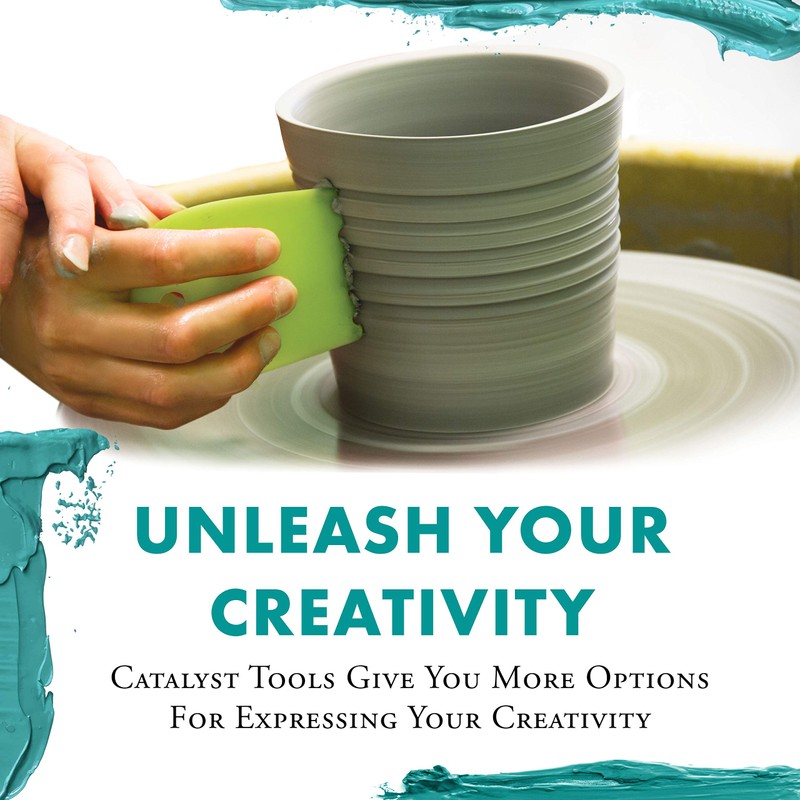 Princeton Art & Brush Catalyst Contour Tool-Mint C-64