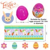 24Pcs Easter Egg Decorating Kit, Easter Decorations Heat Shrink Wrap