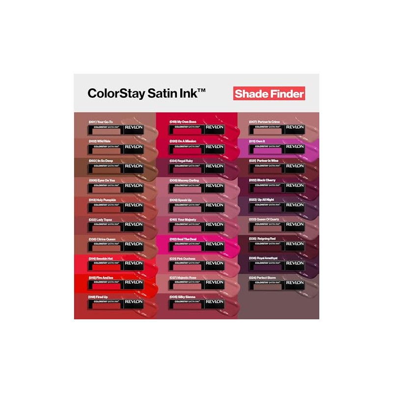 ColorStay Satin Ink tono On a mission