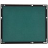 FUJICOLOR 32052 Picture Frame, A105A, Acrylic, 6 Pieces, Aluminum, Black
