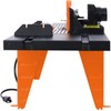 ESPIDOO Electric Benchtop Router Table: Aluminum Alloy & Steel Wood