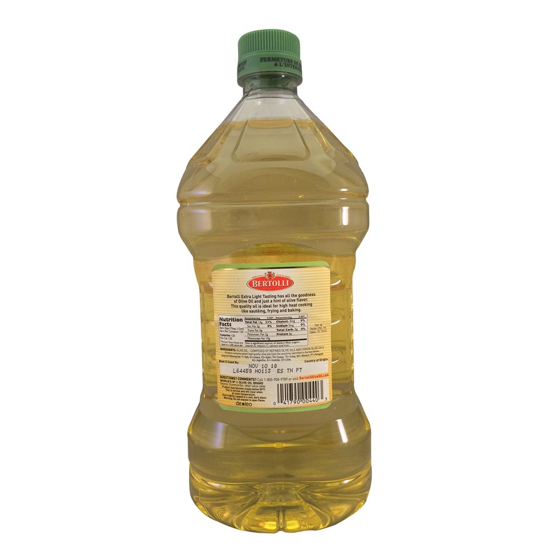 Bertolli Extra Light Olive Oil - 2 Litre