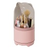 Recipiente For Guardar Brochas De Maquillaje Con Rotación D