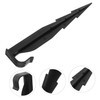 IWOWHERO Outdoor Irrigation System Fixing Hooks 50pcs Drip Hose Stakes