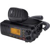 Uniden UM385BK 25 Watt Fixed Mount Marine VHF Radio, Waterproof,