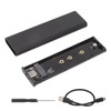 M.2 NGFF SATA SSD Enclosure Adapter USB C 3.1 M.2