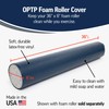 OPTP Foam Roller Cover - Made from Soft, Durable Latex-Free
