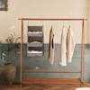 GRANNY SAYS 3-Shelf Hanging Closet Organizer, Pack of 1 Hanging