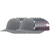 Trenz Shirt Company Mens Patriotic Flag Hat Heather Grey American