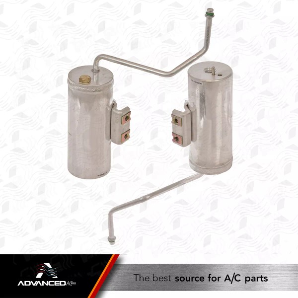 Advanced A/C A/C AC Accumulator / Drier Fits: 2003 2004