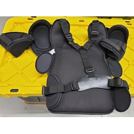 Gear Professional UMPIRE PROTECTIVE GEAR FULL 5 PIECE SET PRE SEASON BLOWOUT PRICING!