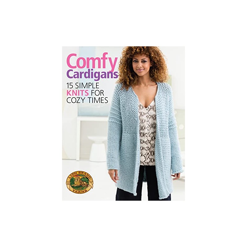 Comfy Cardigans: 15 Simple Knits for Cozy Times