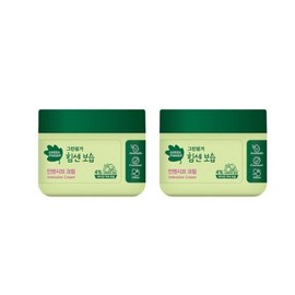 Wellbeing Warehouse Green Finger Strong Moisturizing Intensive Cream 300G / 웰빙창고 그린핑거 힘센보습 인텐시브크림 300G X 2개