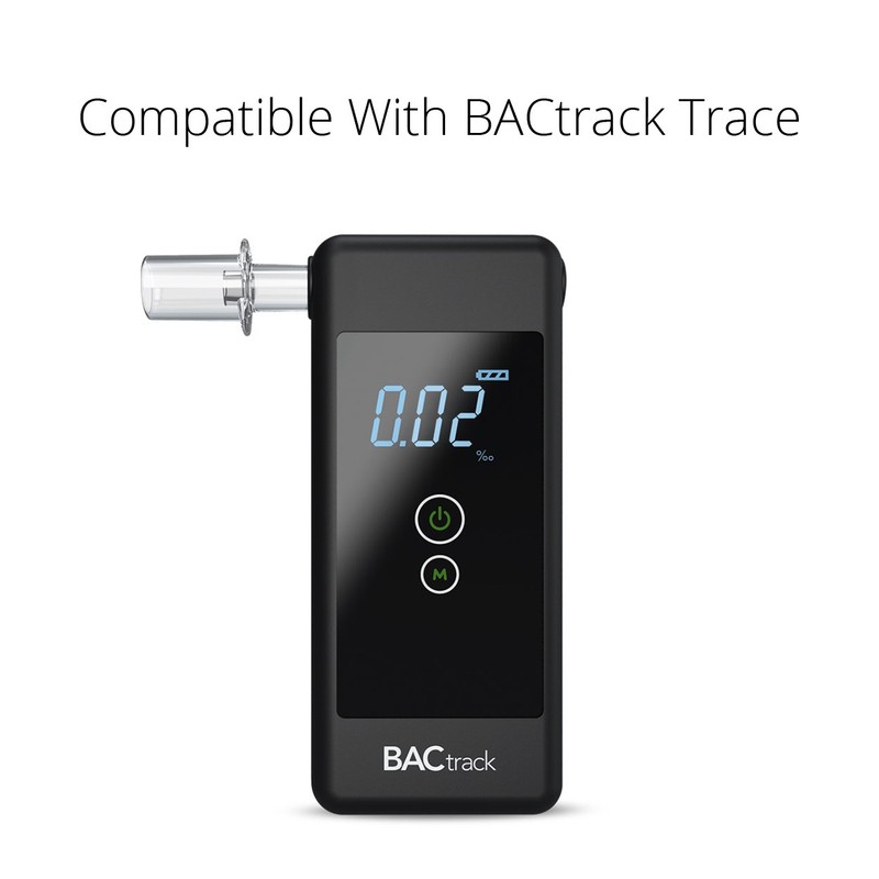 BACtrack BACtrack Professional Breathalyzer Mouthpieces (100 Count) | Compatible with