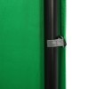 13.12*7.87ft Photography Backdrop Stand Kit with Green Cloth For Photo