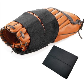 Softball and Baseball Glove Strap, Baseball Glove Wrap, Baseball Accessories,Baseball Glove Wrap Band, Baseball Glove Break in Kit Quickly Keep The Pocket Formed, Fits All Gloves