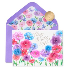 Papyrus Birthday Card (Most Beautiful Person) - Designed by Bella Pilar