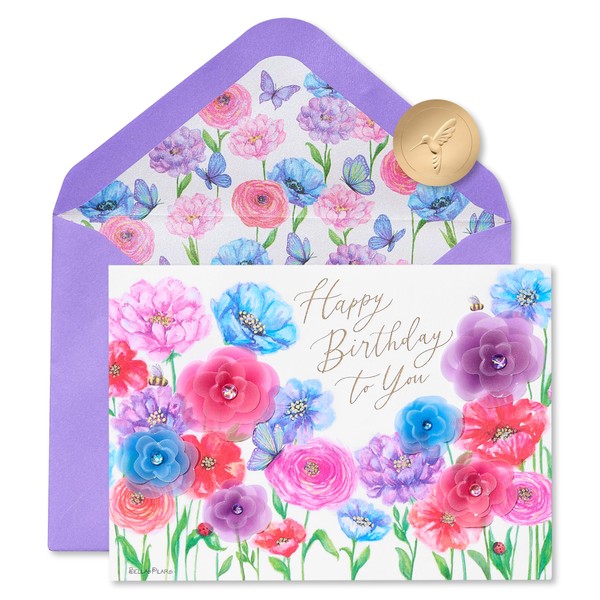 Papyrus Birthday Card (Most Beautiful Person) - Designed by Bella