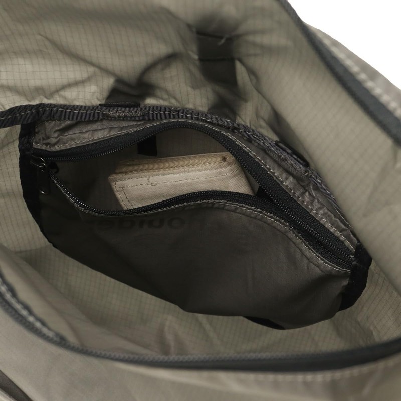 Kalimar mars Shoulder Bag 10 Pocketable, Storeable, Black