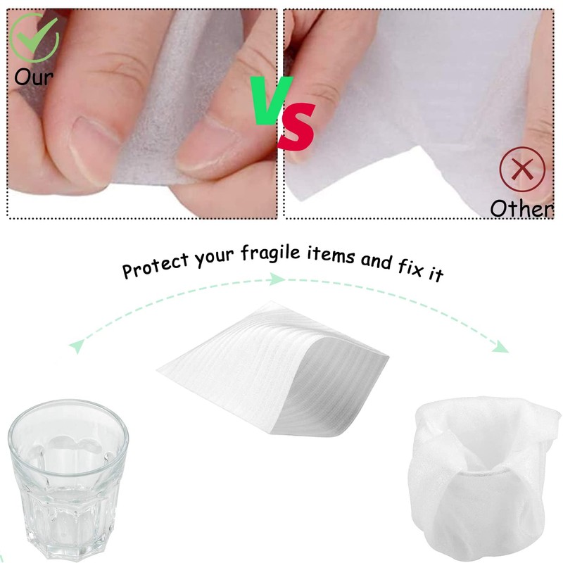 Packaging Material Pack of 100 Bubble Wrap Moving Boxes Foam