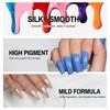 18ml Super White Gel Nail Polish, Nail Manicure Salon UV/LED