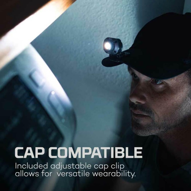 NEBO MYCRO 250 Rechargeable Headlamp | 250 Lumens, 3 Light