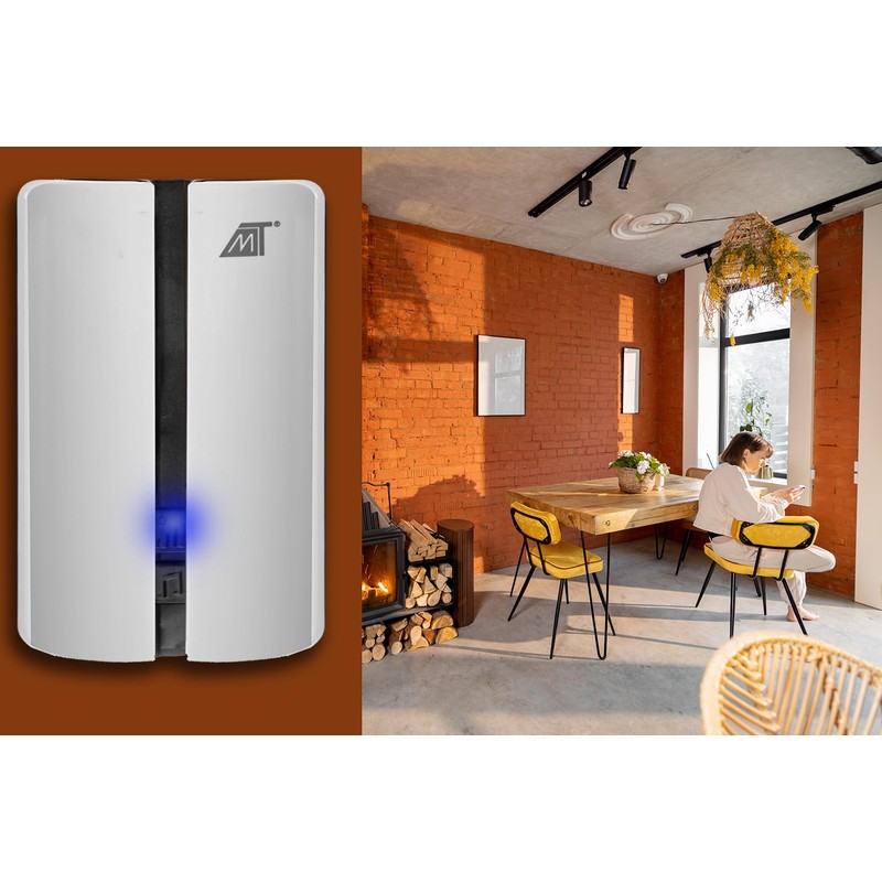MT MALATEC Doorbell Set Wireless Range 150 Metres Waterproof IP44